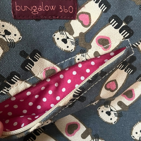 Bungalow 360 Otter Crossbody Purse– Eco-Friendly Canvas–Taylor & Travis Approved - Picture 3 of 6